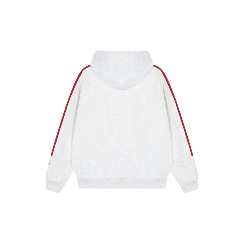 PAZZO Fashion Badge Webbing Hoodie Unisex-4
