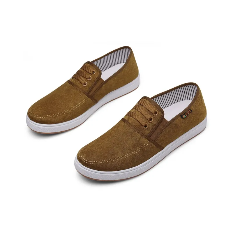 Strongman 3515 Men's Casual Shoes Men's Black Coffee-9