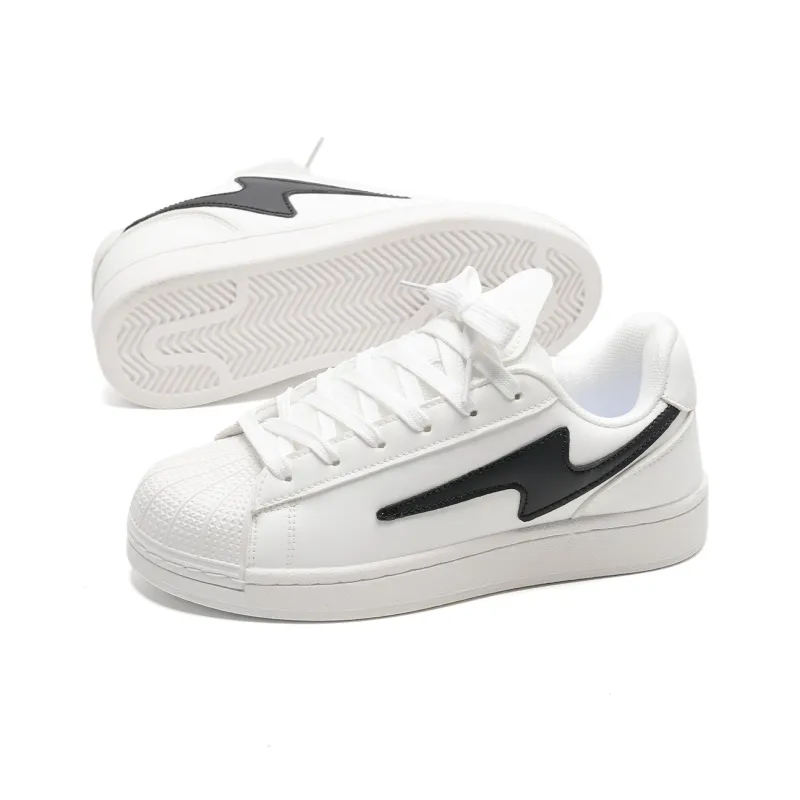 Anime Story Slip Resistant Cushioning Abrasion Resistant Lightweight Breathable Low Top Skateboard Shoes Unisex-5
