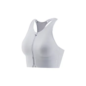 DECATHLON DOMYOS Bra Women's Gray