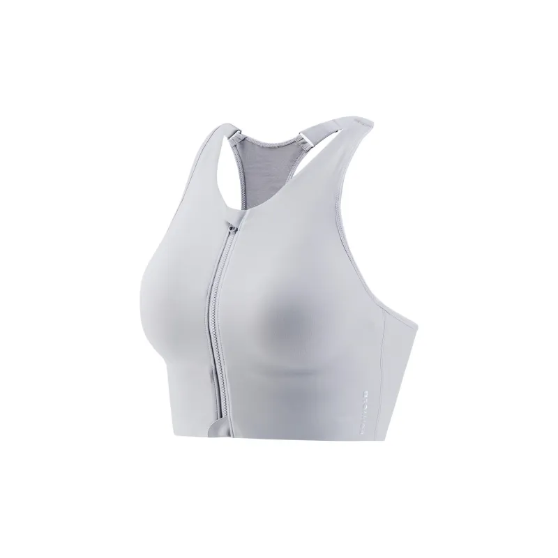 DECATHLON DOMYOS Bra Women's Gray-0