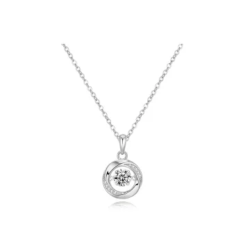 VOCK S925 Silver Necklaces Women's