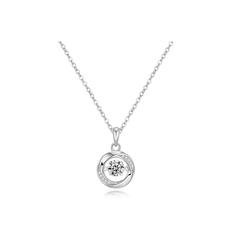 VOCK S925 Silver Necklaces Women's-0