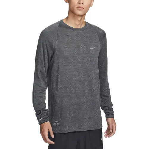 Nike THERMA-FIT ADV T-Shirts Men Black/Iron Gray