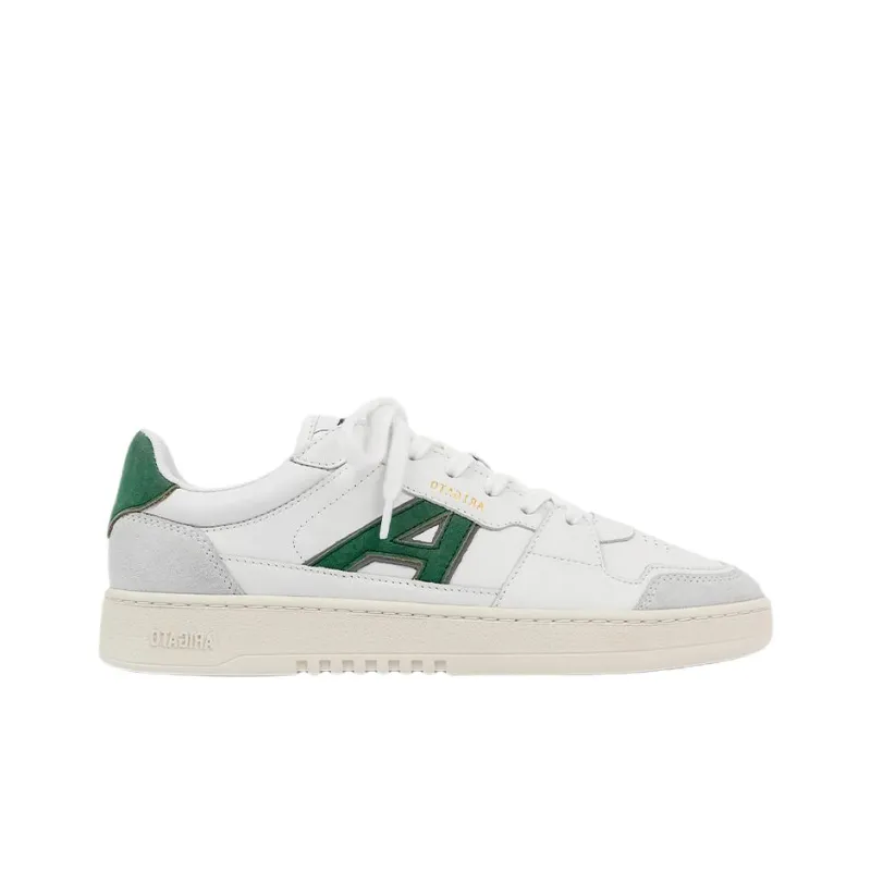 Axel Arigato A Dice Lo Sneaker White Green-4