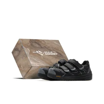 Mule Donkey Low Top Casual Shoes Unisex Black