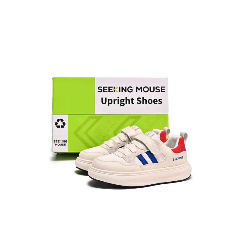 SEEKING MOUSE Anti-Slip Wear-Resistant Kids' Skateboarding Shoes Kids'-15