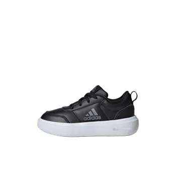 Adidas Park St Anti-Slip Wear-Resistant Low-Top Kids Lifestyle Shoes Black Kids'