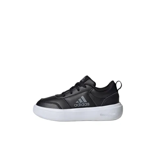 Adidas Park St Anti-Slip Wear-Resistant Low-Top Kids Lifestyle Shoes Black Kids'