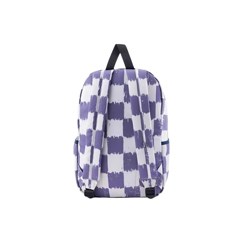 Vans Polyester Backpack Regular Women's Purple & White-2