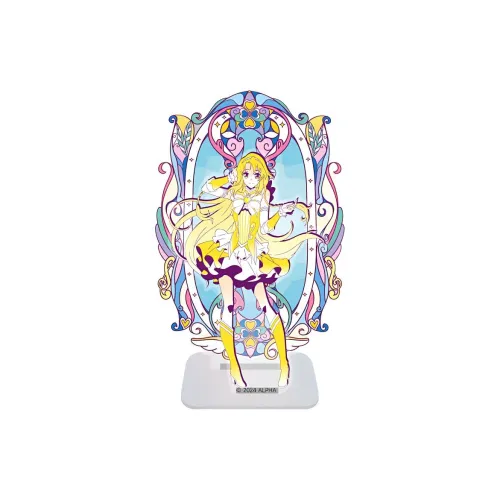 Kobe Balala Little Witch Desktop Ornament Acrylic Stands