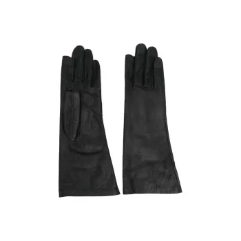 RICK OWENS Leather Gloves