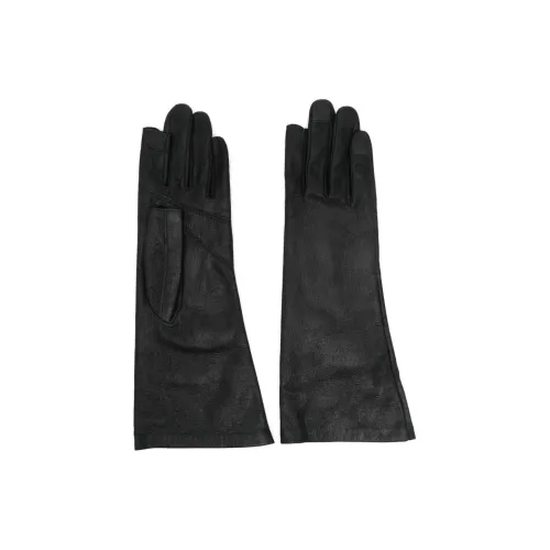 RICK OWENS Leather Gloves