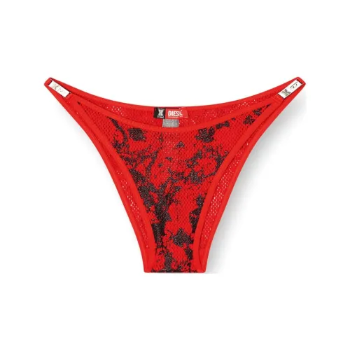 DIESEL X Savage Fishnet String Briefs