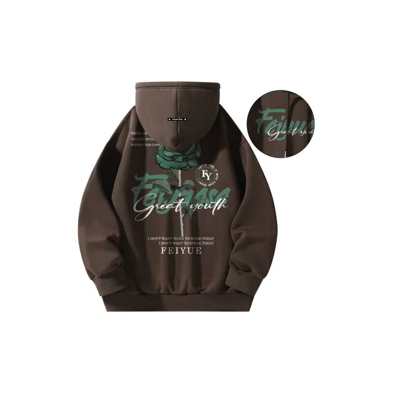 Feiyue Sweatshirt Autumn And Winter Season Unisex-40