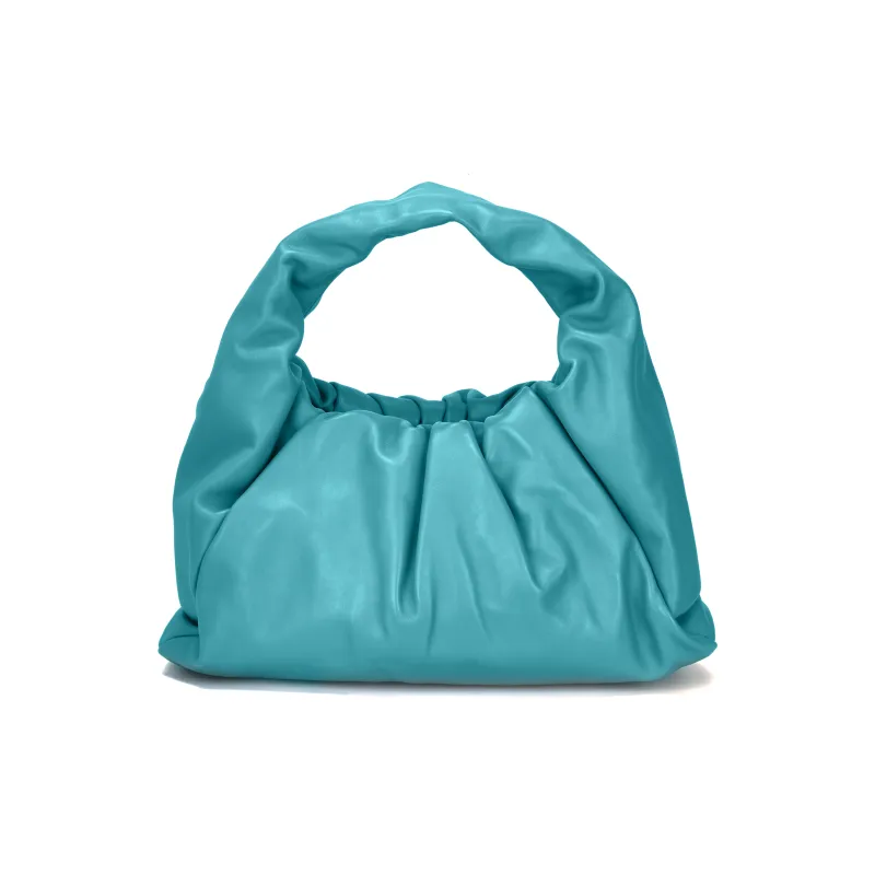 Bottega Veneta Calfskin Handbag Regular Women's Blue-1