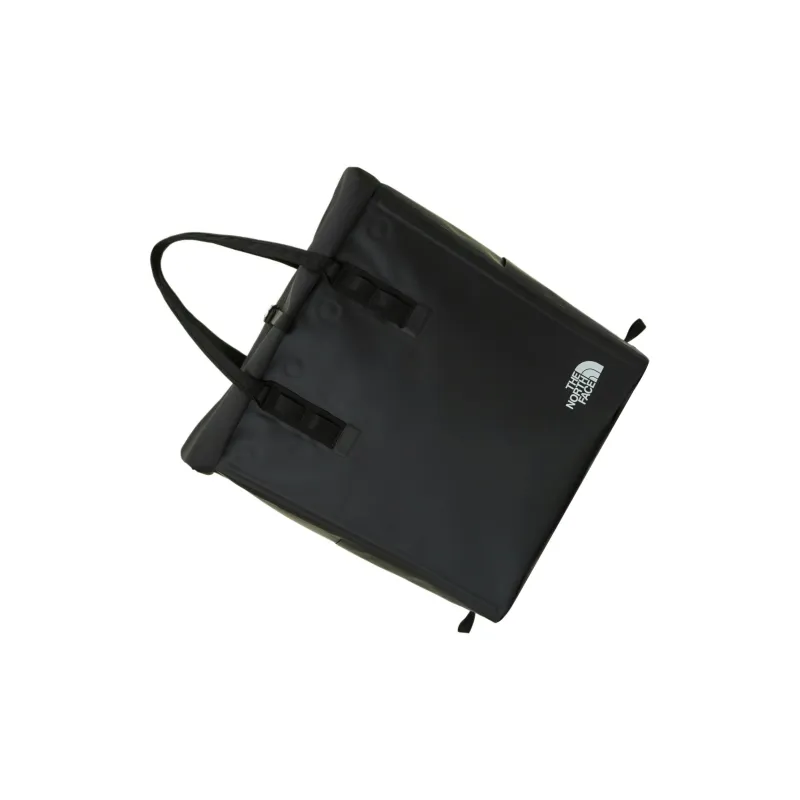 THE NORTH FACE Nylon Handbag Regular Unisex Black-2