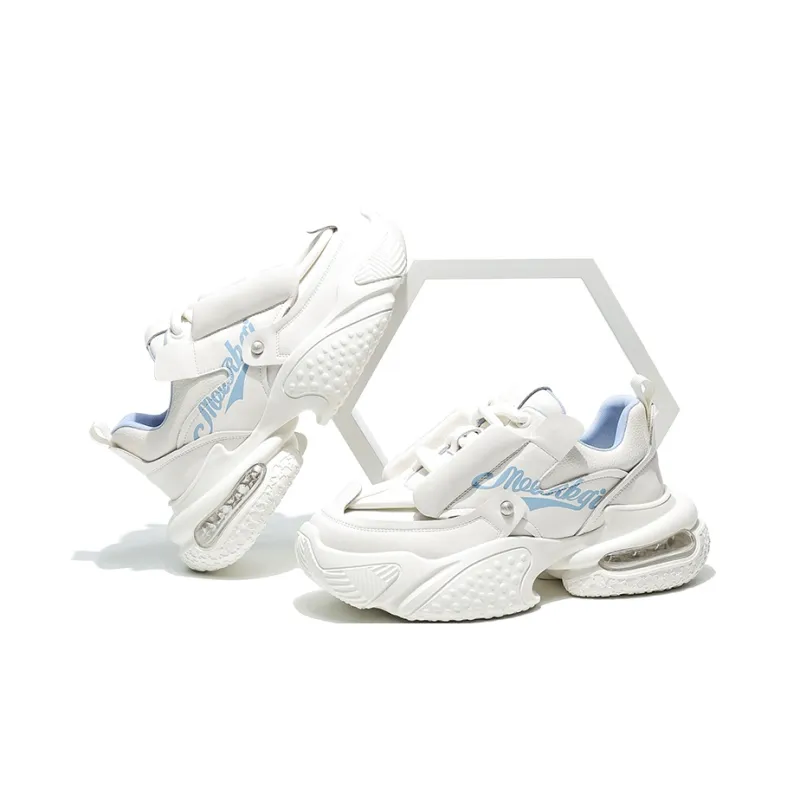 MOERBAI Spacewalk Series Wear Resistant Support Lightweight Height Increasing Low Top Chunky Sneakers Men's-11