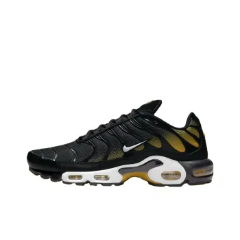 Nike Air Max Plus Black University Gold White