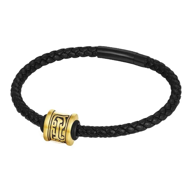 CHOW TAI SENG Gold Bracelet Men-0