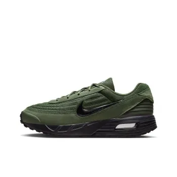 Nike AIR MAX VERSE Slip Resistant Low Top Running Shoes Men's Green Black
