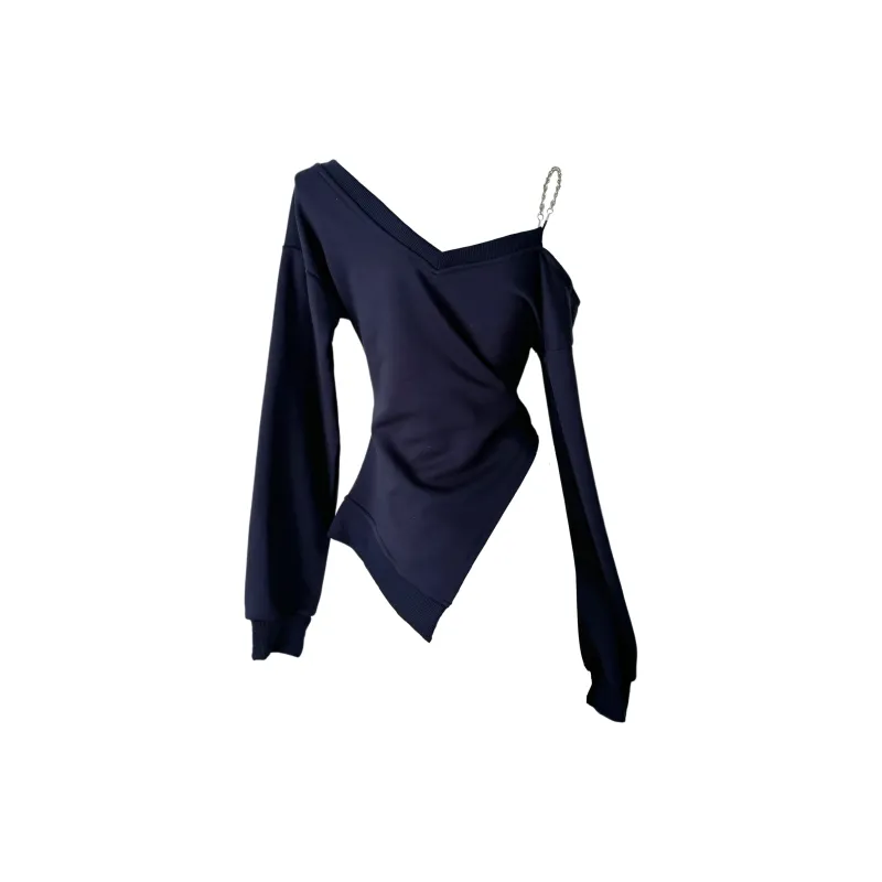 UNION REMOVE T-Shirt Women's Navy Blue-1