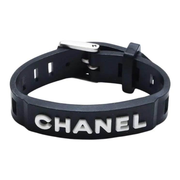 CHANEL 1999 Logo lettering Bracelet-0