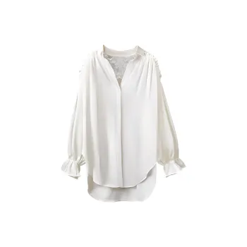Yalu Nightgown Women's First Love White