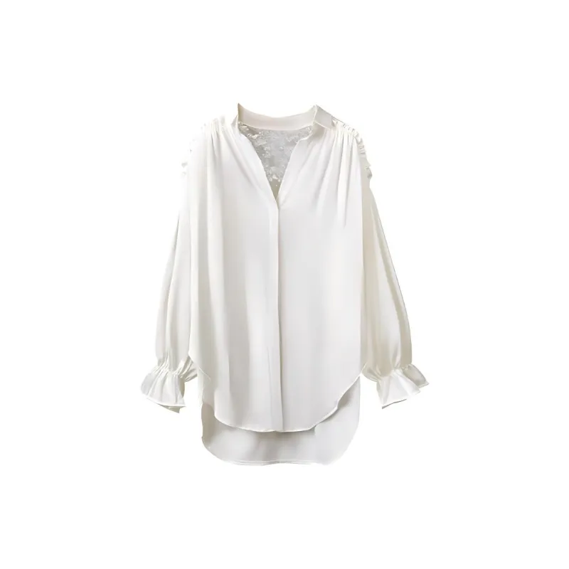 Yalu Nightgown Women's First Love White-0