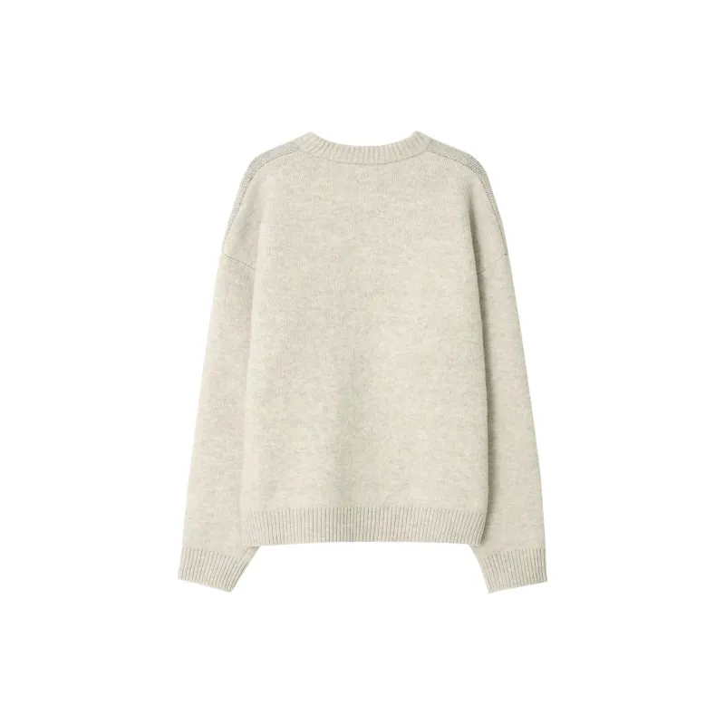 Lee Knitwear Women's Beige-1
