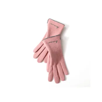 CARDANRO Wool Polyamide Knit Gloves Women's
