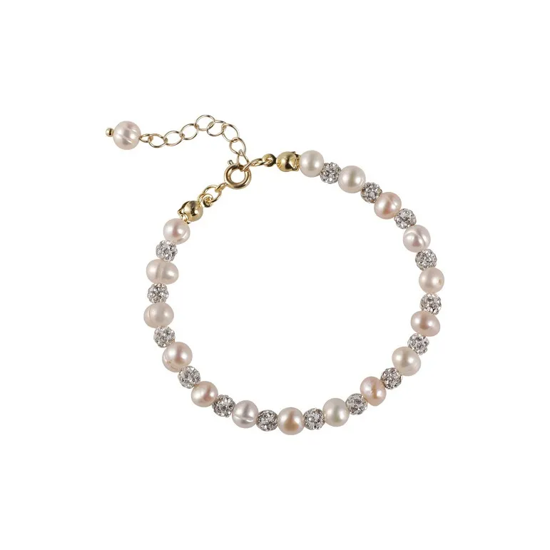 HENGSHENG Freshwater Pearl Bracelets Women's-0