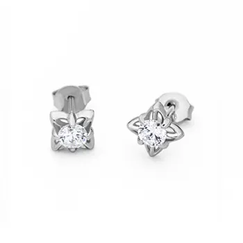 CHICI VANGO 925 Sterling Silver Stud Earrings Unisex