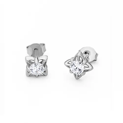 CHICI VANGO 925 Sterling Silver Stud Earrings Unisex
