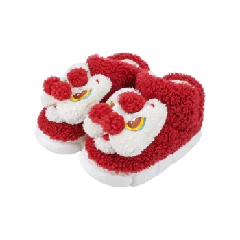 SHAJI Awakening Lion Slippers / Home Slippers