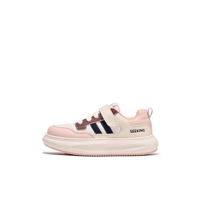 SEEKING MOUSE Anti-Slip Wear-Resistant Kids' Skateboarding Shoes Kids'-7
