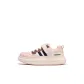Beige White Pink