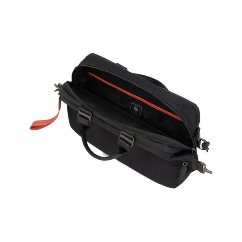 SAMSONITE Recyclable Nylon Briefcase Handbag Shoulder Bag Men's Black-3