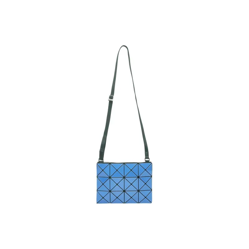 ISSEY MIYAKE PVC Shoulder Bag, Crossbody Bag Unisex Matte Blue-3