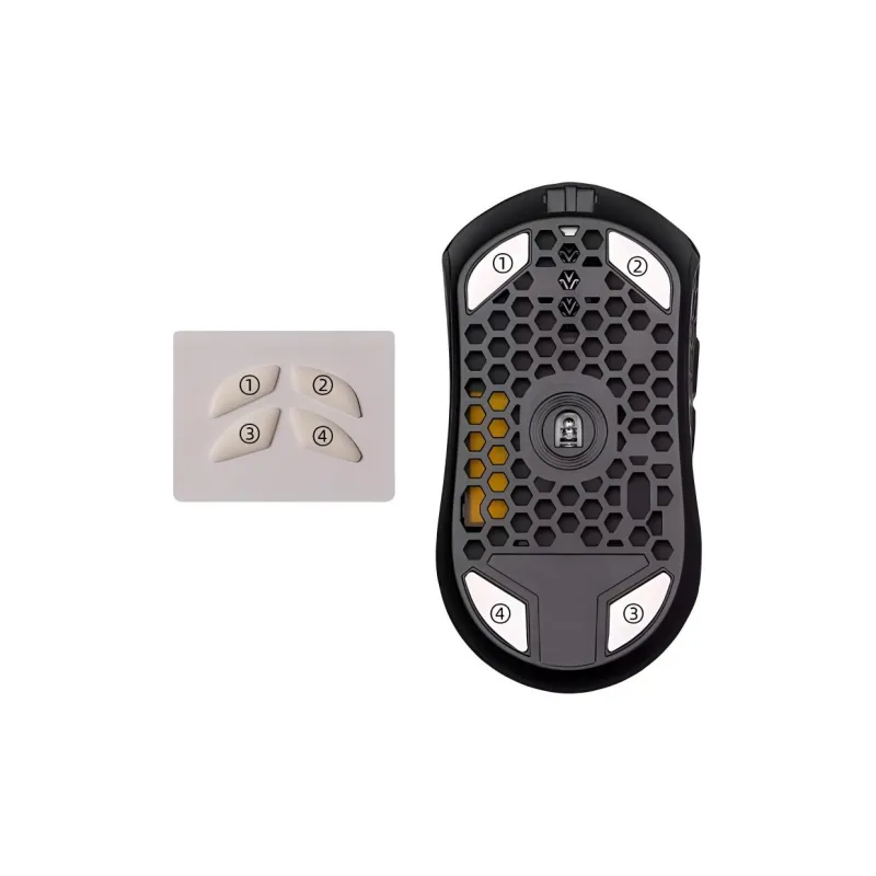 Tiger Gaming PTFE Material Compatible With Finalmouse Mouse Pad Mice Feet Pads-2