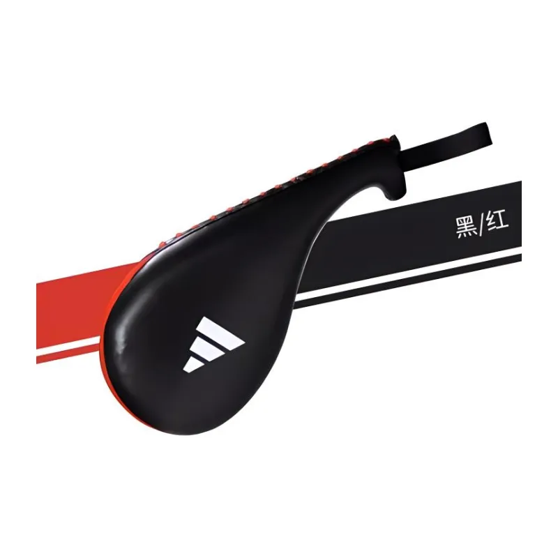 Adidas Taekwondo Equipment Taekwondo Kick Pad PU 40*19cm Unisex-2