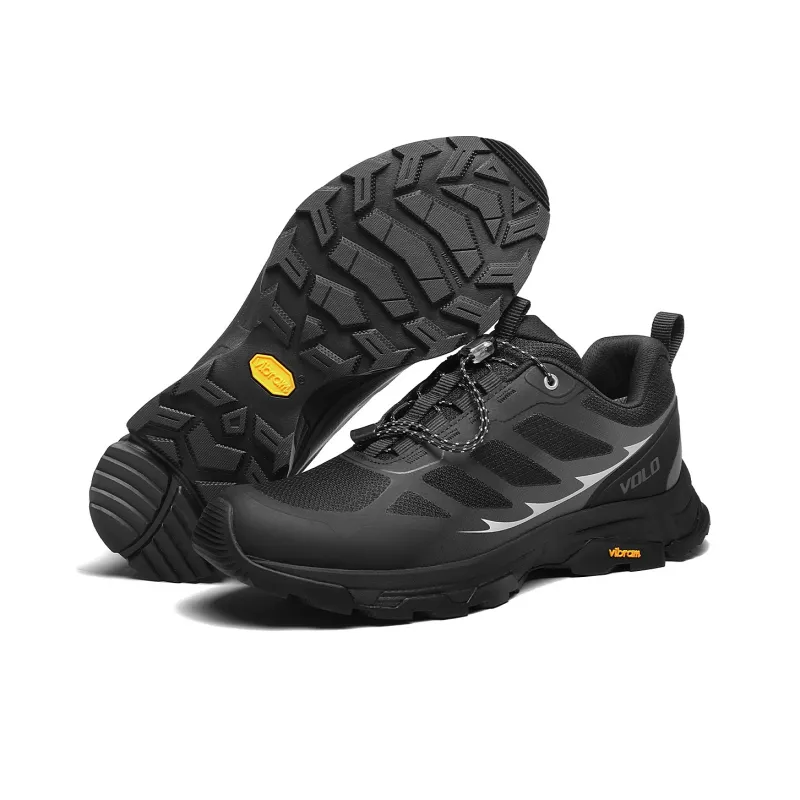 VOLO Hiking Shoes Outdoor Shoes Men's Black-6