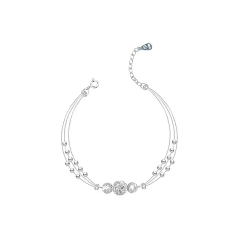 Koran 990 Silver Bracelets Women's-0