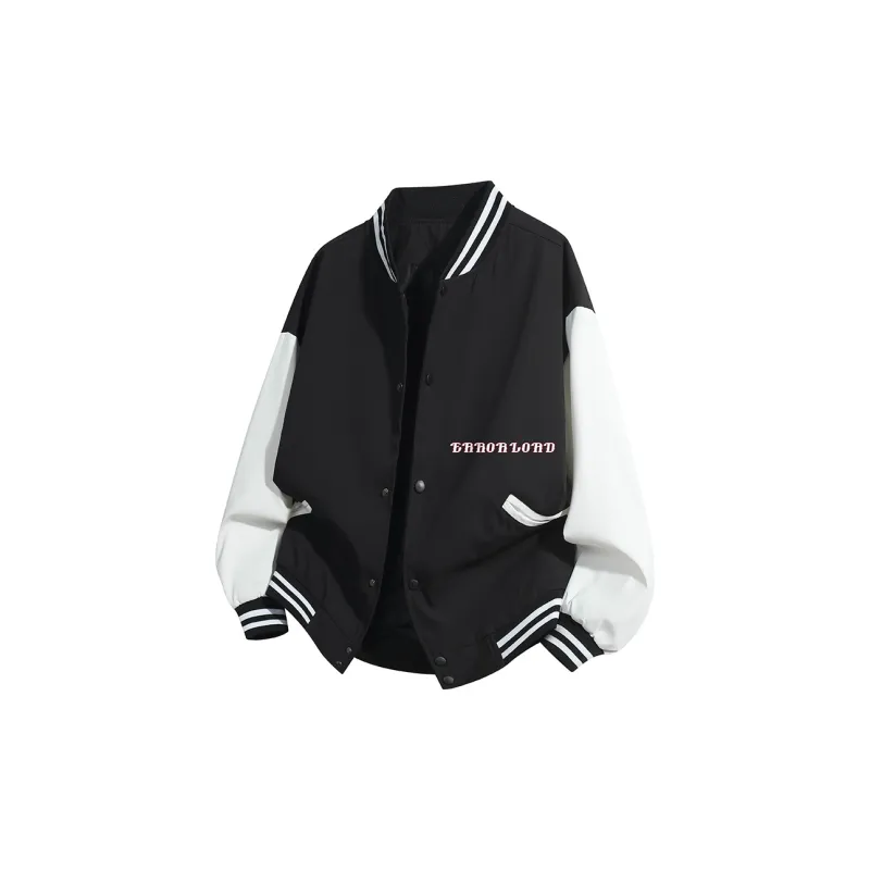 ERRORLOAD Baseball Jacket Unisex-5