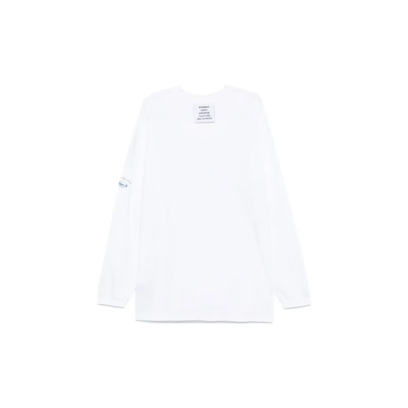 Vetements Inside out Effect T shirt-1