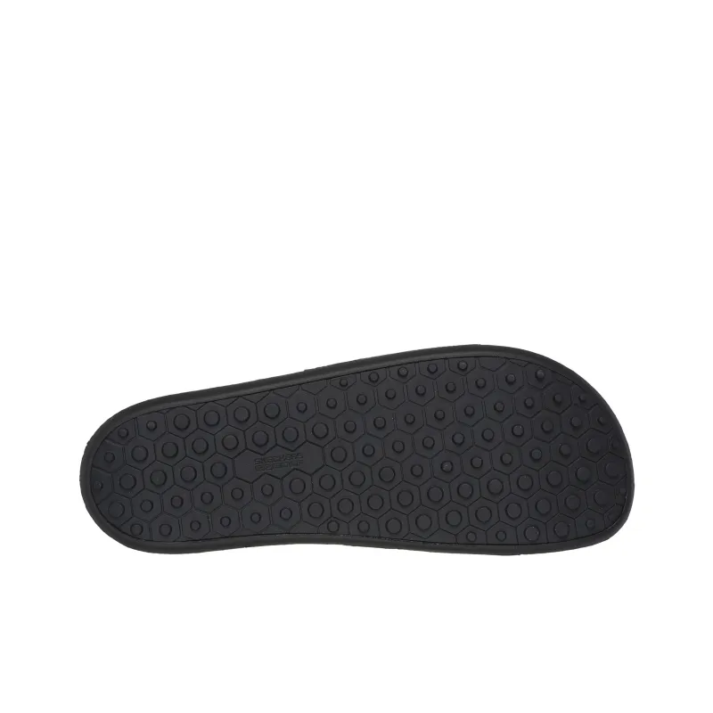 Skechers ON THE GO Slip-Resistant Abrasion-Resistant Slide Slippers Men's Black-4
