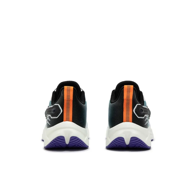 XTEP Abrasion Resistant Rebound Low Top Kids' Running Shoes White Blue Kids'-3