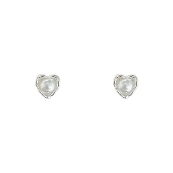 YUDIAN Freshwater Pearl Pearl Stud Earrings Women's