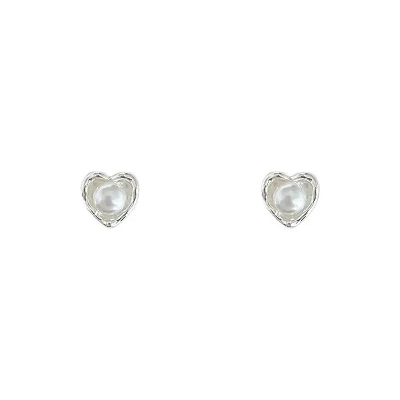 YUDIAN Freshwater Pearl Pearl Stud Earrings Women's-0