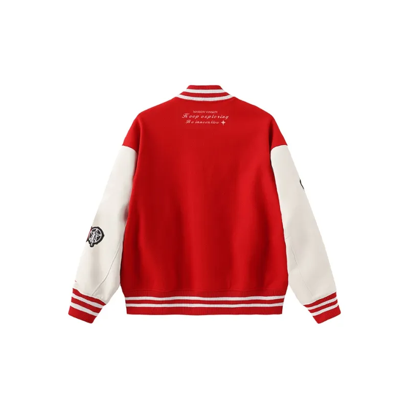 MAISON VINSON Baseball Jacket Unisex-1